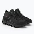 Buty turystyczne męskie On Running Cloudtrax Waterproof black 4