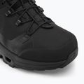 Buty turystyczne męskie On Running Cloudtrax Waterproof black 7