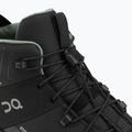 Buty turystyczne męskie On Running Cloudtrax Waterproof black 9