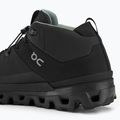 Buty turystyczne męskie On Running Cloudtrax Waterproof black 10