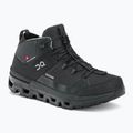 Buty turystyczne  damskie On Running Cloudtrax Waterproof black