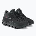 Buty turystyczne  damskie On Running Cloudtrax Waterproof black 4