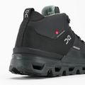 Buty turystyczne  damskie On Running Cloudtrax Waterproof black 9