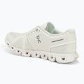 Buty męskie On Cloud 5 undyed-white/white 3