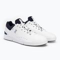 Buty męskie On Running The Roger Advantage white/midnight 4899457 5
