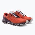 Buty do biegania męskie On Running Cloudventure flare/mulberry 5
