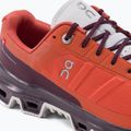 Buty do biegania męskie On Running Cloudventure flare/mulberry 8