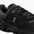 Buty do biegania damskie On Cloudventure Waterproof black 10