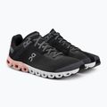 Buty do biegania damskie On Running Cloudflow rock/rose 5