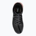 Buty do biegania damskie On Running Cloudflow rock/rose 6