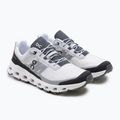 Buty do biegania męskie On Running Cloudvista glacier/black 4