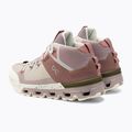 Buty turystyczne  damskie On Running Cloudtrax rose/ivory 3