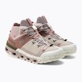 Buty turystyczne  damskie On Running Cloudtrax rose/ivory 4