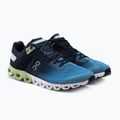 Buty do biegania męskie On Running Cloudflow ink/meadow 5