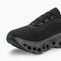 Buty do biegania damskie On Running Cloudmonster black/magnet 7