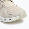 Buty damskie On Running Cloud 5 pearl/white 6