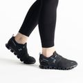 Buty damskie On Cloud 5 Waterproof black 2