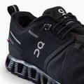 Buty do biegania damskie On Running Cloud 5 Waterproof black 10