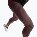 Legginsy do biegania męskie On Running Performance Winter grape 4
