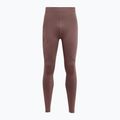 Legginsy do biegania męskie On Running Performance Winter grape 6