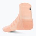 Skarpety damskie On Performance Mid rose/flamingo 2