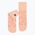 Skarpety damskie On Performance Mid rose/flamingo 5