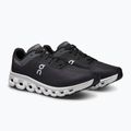 Buty do biegania męskie On Cloudflow 4 black/white 9