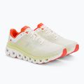 Buty do biegania męskie On Cloudflow 4 white/hay 4