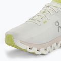 Buty do biegania damskie On Cloudflow 4 white/sand 7