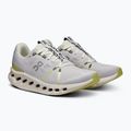 Buty do biegania damskie On Running Cloudsurfer white/sand 8