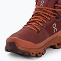 Buty turystyczne damskie On Running Cloudrock 2 Waterproof beet/auburn 7