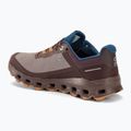 Buty do biegania damskie On Running Cloudvista Waterproof zinc/grape 3