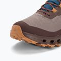 Buty do biegania damskie On Running Cloudvista Waterproof zinc/grape 7