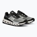 Buty do biegania damskie On Cloudvista black/white 8