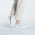Buty damskie On Running Cloudrift undyed-white/frost 2