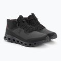 Buty męskie On Running Cloudroam Waterproof black/eclipse 4