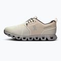 Buty damskie On Running Cloud 5 Waterproof pearl/fog 10