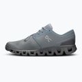 Buty do biegania męskie On Cloud X 3 mist/rock 3