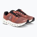 Buty do biegania damskie On Cloudgo mahogany/ivory 5