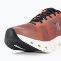 Buty do biegania damskie On Cloudgo mahogany/ivory 9