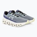 Buty do biegania męskie On Cloudmonster mist/blueberry 4
