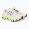 Buty do biegania damskie On Cloudmonster frost/acacia 4