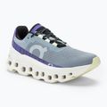 Buty do biegania damskie On Cloudmonster mist/blueberry