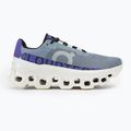 Buty do biegania damskie On Cloudmonster mist/blueberry 2
