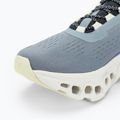 Buty do biegania damskie On Cloudmonster mist/blueberry 7