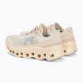 Buty do biegania damskie On Cloudmonster moon/fawn 3