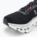 Buty do biegania damskie On Cloudmonster 2 black/frost 7