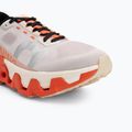 Buty do biegania damskie On Running Cloudmonster Hyper mauve/flame 7