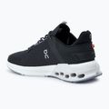 Buty do biegania damskie On Running Cloudnova Flux undyed black/feather 3