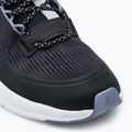 Buty do biegania damskie On Running Cloudnova Flux undyed black/feather 7